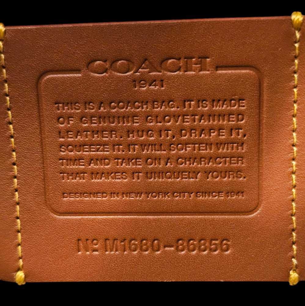 Coach 1941 Rogue Satchel With Colorblock Exotic Snakeskin Detail - Picture 3 of 9
